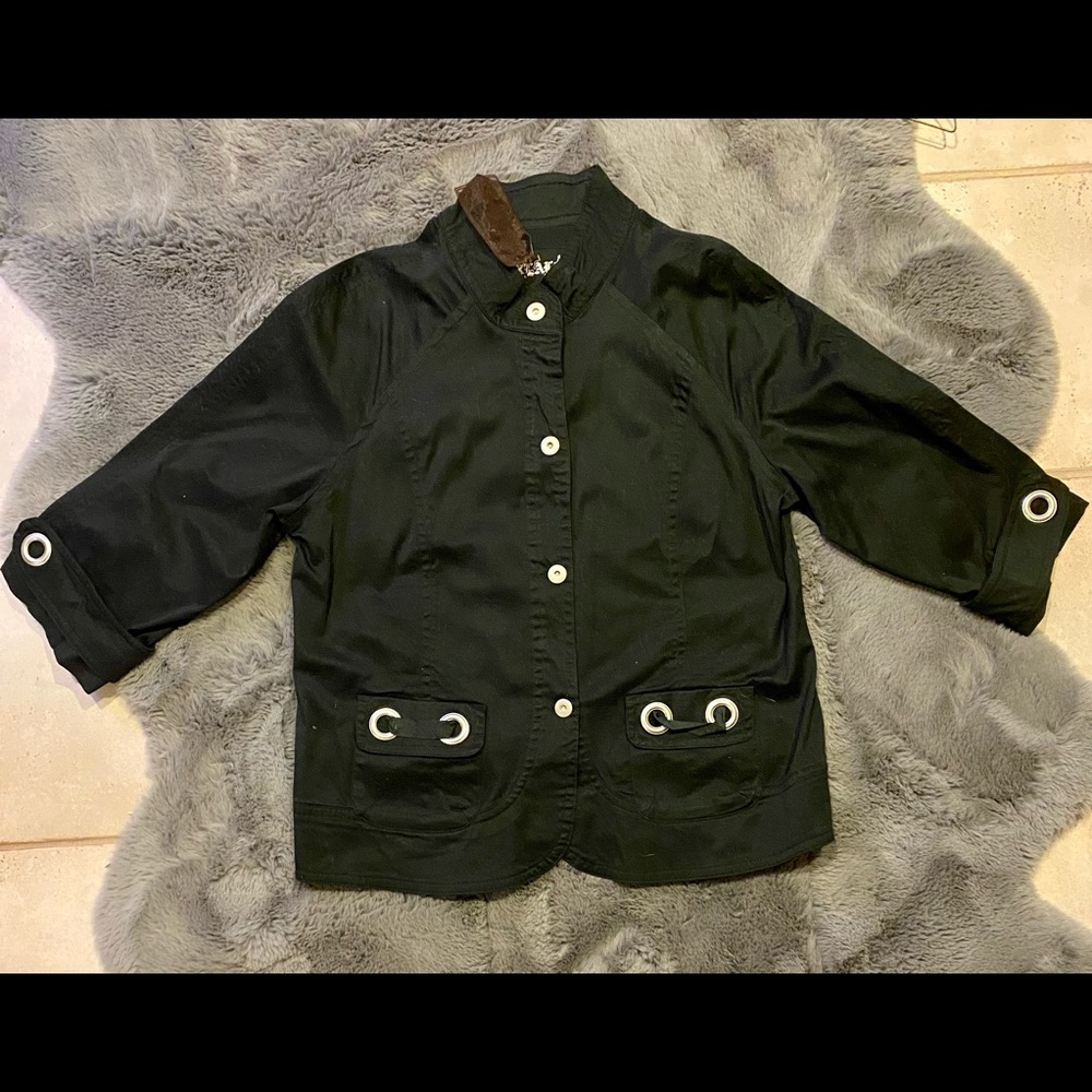 Live A Little W Sz 1X jacket brand new with tag